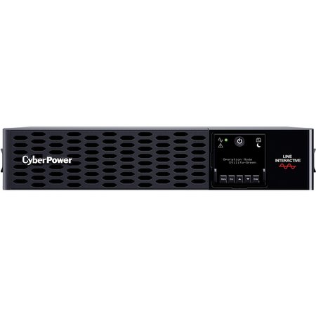 CYBERPOWER Sine Wave UPS, 2200VA, 8 Outlets, Out: 100 to 120V AC , In:120V AC PR2200RT2UN